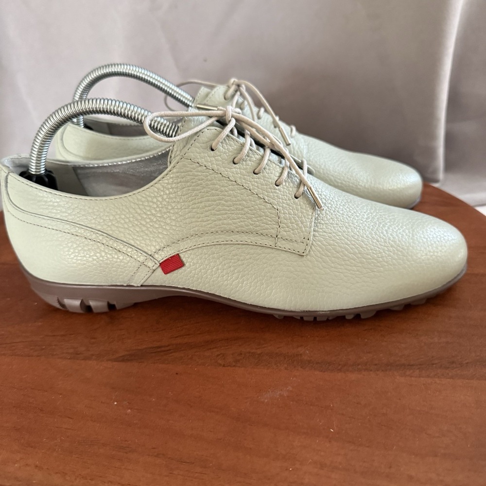 Marc Joseph New York Pacific Golf Shoes Womens Mint‎ Green Leather Spikeless 11